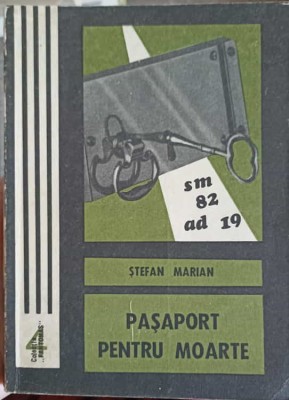 PASAPORT PENTRU MOARTE-STEFAN MARIAN-208511 foto
