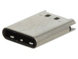Mufă USB C pentru PCB SMT Gen2 USB 3.1