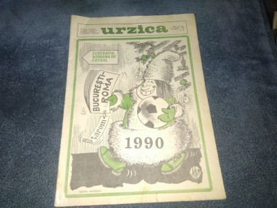 REVISTA URZICA NR 12 1989 foto