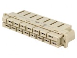 Mufă DIN 41612 tip H, 15 pini, 6.3mm pe cablu
