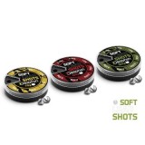 Plumbi echilibrare linie pescuit Delphin SOFT, 150 g, 0.1 - 1.5 g, cutie verde