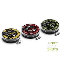 Plumbi echilibrare linie pescuit Delphin SOFT, 150 g, 0.1 - 1.5 g, cutie verde