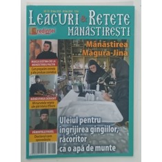LEACURI SI RETETE MANASTIRESTI , MANASTIREA MAGURA - JINA, NUMARUL 53 , 20 DECEMBRIE 2023 - 20 FEBRUARIE 2024 , 2024