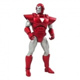 Marvel Select Figurina articulata Silver Centurion Iron Man 18 cm, Diamond Select