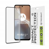 Cumpara ieftin Folie pentru Motorola Moto G32, Techsuit 111D Full Cover / Full Glue Glass, Negru