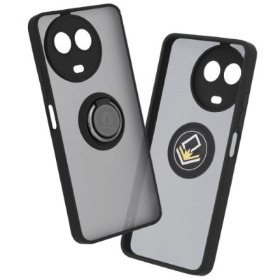 Husa pentru Realme 11 5G - Techsuit Glinth - Black foto