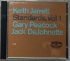 CD ORIGINAL JAZZ: KEITH JARRETT TRIO - STANDARDS, VOL. 1 (ECM 1255/GERMANY 1985)