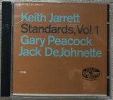 Cumpara ieftin CD ORIGINAL JAZZ: KEITH JARRETT TRIO - STANDARDS, VOL. 1 (ECM 1255/GERMANY 1985)