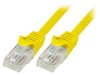 Patch Cord UTP Cat6 2m Galben, Logilink