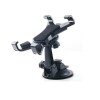 Suport auto pentru tableta, rotatie 360&deg;, prindere cu ventuza