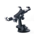 Suport auto pentru tableta, rotatie 360&deg;, prindere cu ventuza