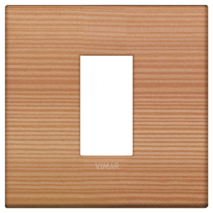 Rama Ornament 1M pentru doza de 2M lemn Vimar Arke zada 19641.43