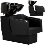 Chiuveta spalat par frizerie barberska Pikos pentru salon coafura frizerie vas ceramic mobil armatura baterie dus