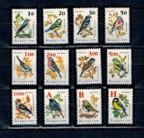 Belarus 2006 - Păsări c&acirc;ntătoare, serie neuzata