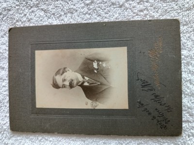 fotografie avocat NANES , anii 1900 foto