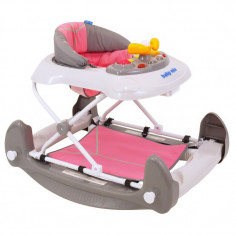 Premergator balansoar BabyMix J-888R, Multicolor foto