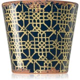 Wax Design Lattice Midnight Blue Spa Water lum&acirc;nare parfumată 14x12,5 cm