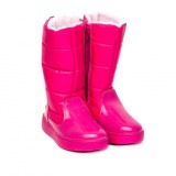 Cizme Fete Inalte Bibi Urban Boots Rosa Imblanite 33 EU