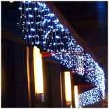 Cumpara ieftin Instalatii LED Perdea Turturi 10x1m Flash alb rece cald albastru multicolor