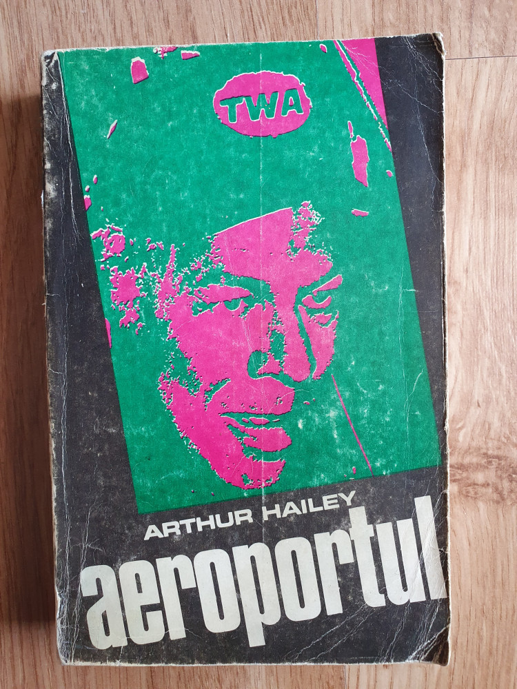 spend Gently Portrait AEROPORTUL - Arthur Hailey | Okazii.ro