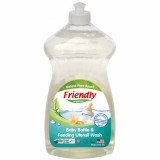 Cumpara ieftin Detergent vase si biberoane fara miros, 739ml, Friendly Organic