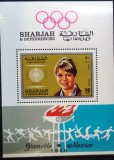 SHARJAH 1968 - SPORT. GRENOBLE, COLITA DT MNH, DG4