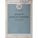 MANUAL DE MATEMATICI SUPERIOARE-N.P. TARASOV-352137