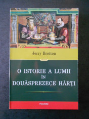 JERRY BROTTON - O ISTORIE A LUMII IN DOUASPREZECE HARTI (2013) foto