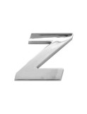 Ornament Auto 3D Litera Z 26 MM Cromat