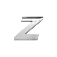 Ornament Auto 3D Litera Z 26 MM Cromat