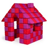 Set constructie MAXI JollyHeap JOY Magnetic Blocks 1221 150 pcs.