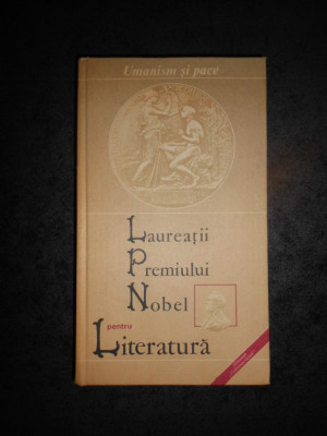 LAUREATII PREMIULUI NOBEL PENTRU LITERATURA (1983, editie cartonata) foto