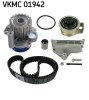 SKF VKMC 01942 Set pompa apa + curea dintata