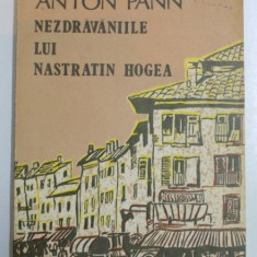 NEZDRAVANIILE LUI NASTRATIN HOGEA de ANTON PANN , 1987