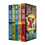 Flember Series 5 Books Collection Set (Books 1-5) by Jamie Smart (The Secret Book, The Crystal Caves, The Glowing Skull, The Power of the Wildening, T