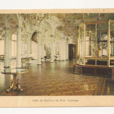 FA6 - Carte Postala - RUSIA - Leningrad, Salle du Pavillon du Petit Ermitage ,