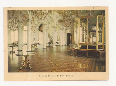 FA6 - Carte Postala - RUSIA - Leningrad, Salle du Pavillon du Petit Ermitage , foto