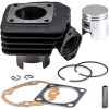 Set Motor Scuter Honda Vision 50cc 49cc 2T Racire Aer Piston 41mm Bolt 10mm Compatibil Honda Tact, Peugeot, Kymco