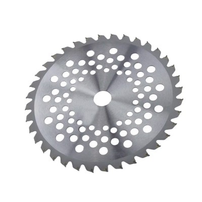 Disc motocoasa cu 40 dinti, 255mm, 25.4x1.3mm, metal, YBT-0131 foto