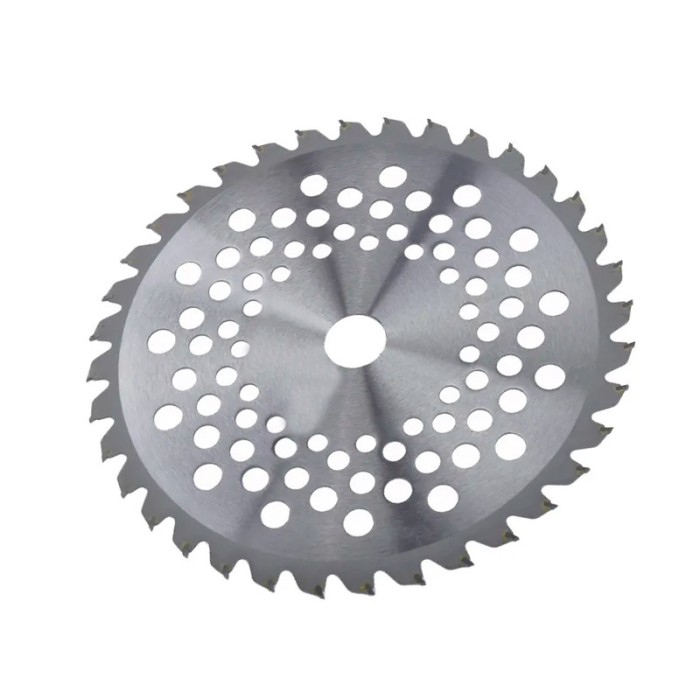 Disc motocoasa cu 40 dinti, 255mm, 25.4x1.3mm, metal, YBT-0131