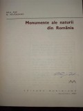 Monumente ale naturii din Romania - Emil Pop, N. Salageanu