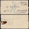 Germany 1876 Stampless Cover + Content Steinheim Marienmunster DB.319