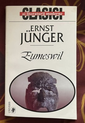 Ernst Junger - Eumeswil foto