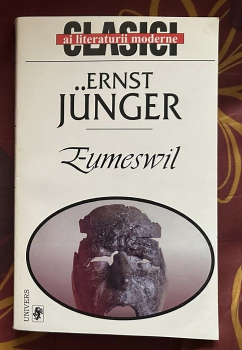 Ernst Junger - Eumeswil
