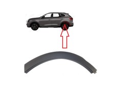 Bandou aripa, ornament spate MG HS, 09.2018-12.20, partea stanga,