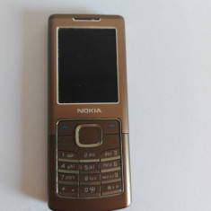 Telefon Nokia 6500c folosit