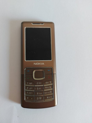 Telefon Nokia 6500c folosit foto