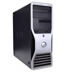 Workstation Second Hand Dell Precision T3500, Hexa Core E5645, Quadro K600 foto