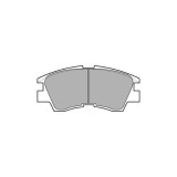 Set placute frana Delphi LP633, parte montare : Punte Fata