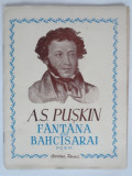 FANTANA DIN BAHCISARAI - A.S. PUSKIN (POEM)